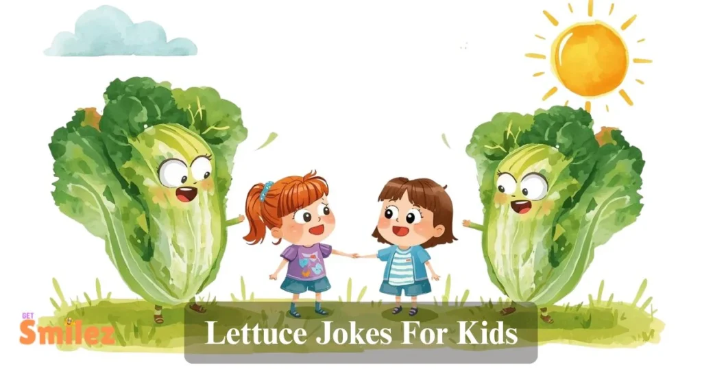 Lettuce Jokes For Kids