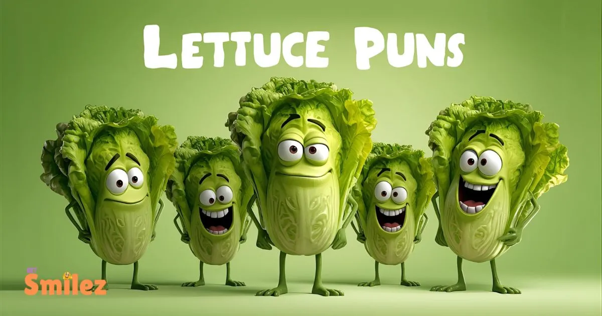 lettuce puns