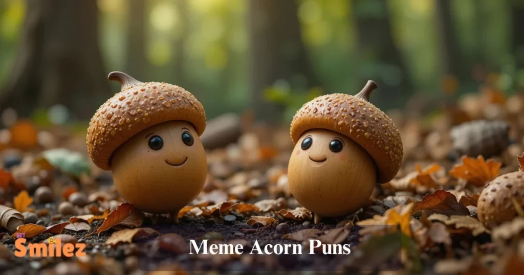 Meme Acorn Puns