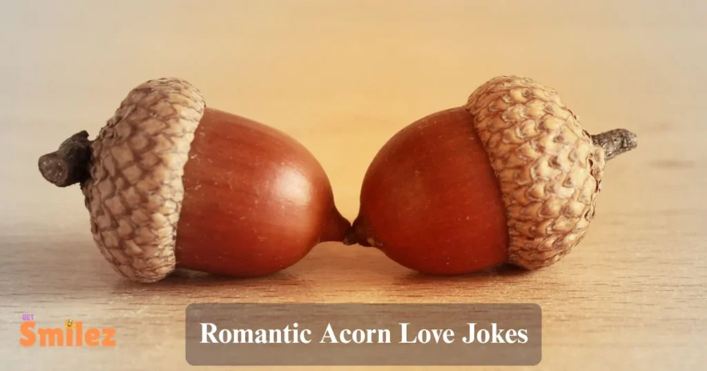 Romantic Acorn Love Jokes
