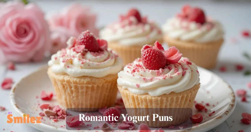 Romantic Yogurt Puns