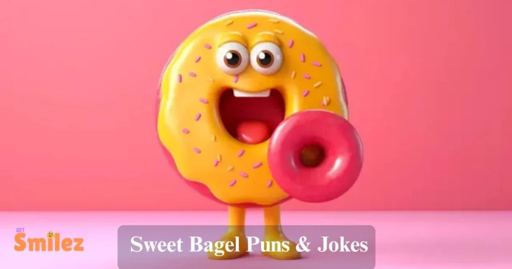 Sweet Bagel Puns And Jokes