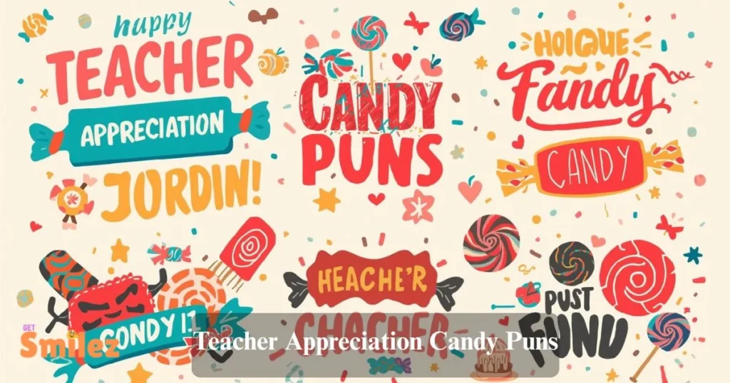 Teacher Appreciation Candy Puns