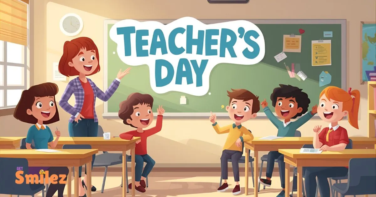 Teacher’s Day Puns