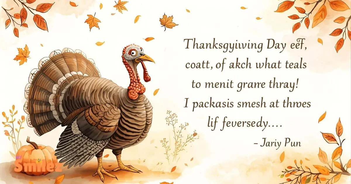 Thanksgiving Day Pun