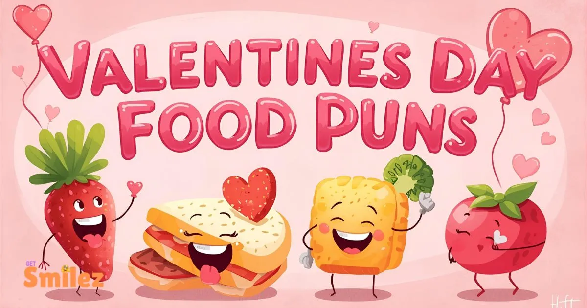 valentines day food puns