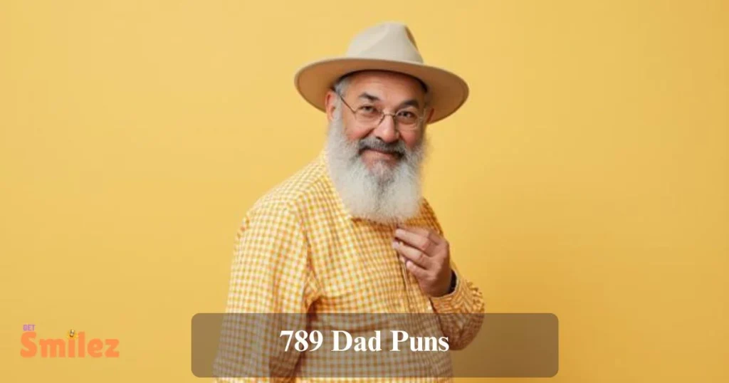 789 Dad Puns