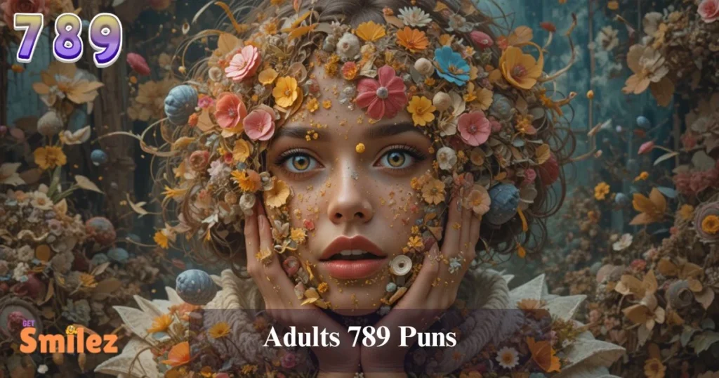 Adults 789 Puns