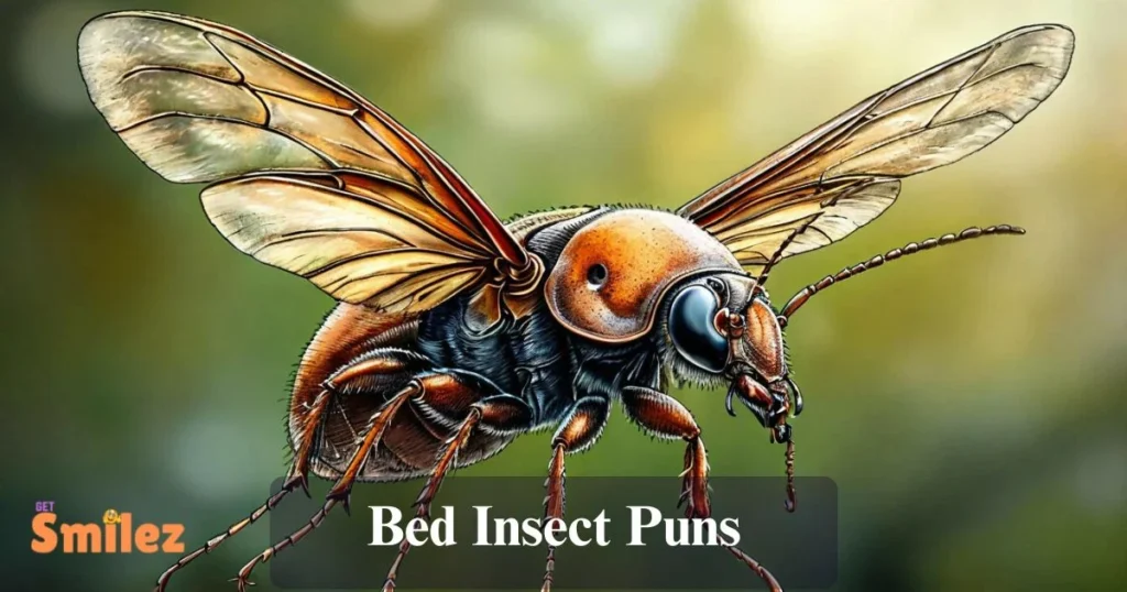 Bed Insect Puns
