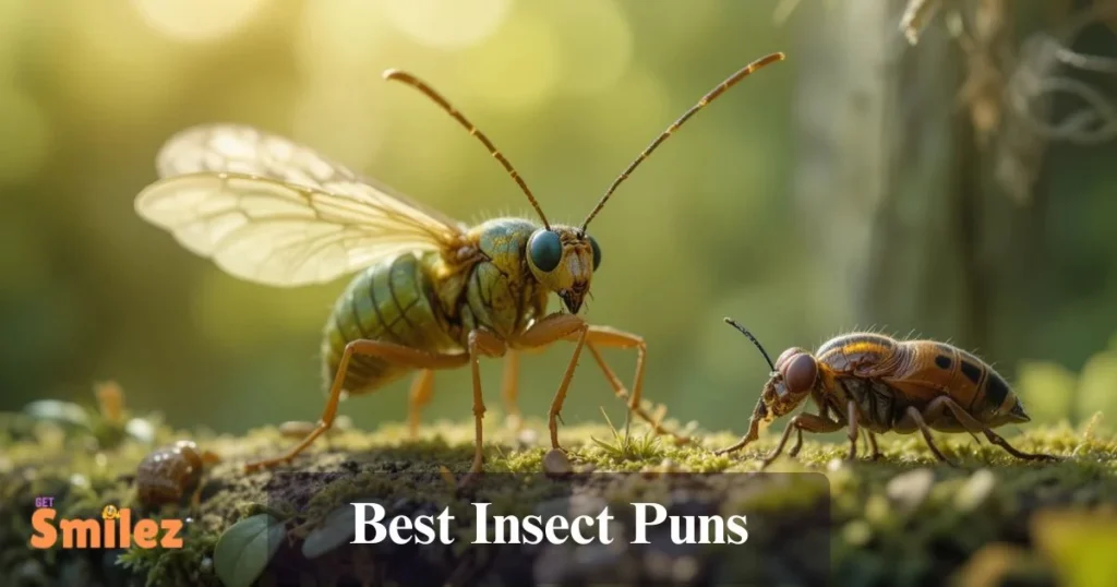 Best Insect Puns
