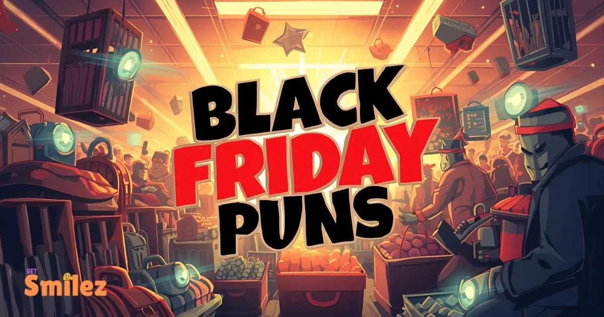 Black Friday Puns