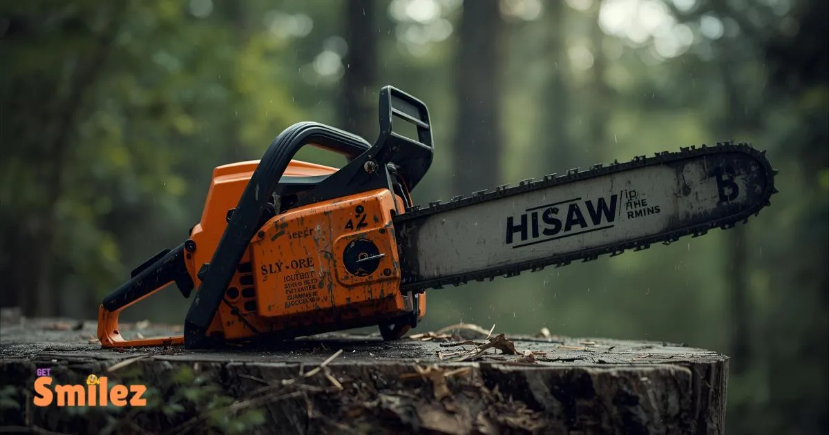 Chainsaws Invented Puns