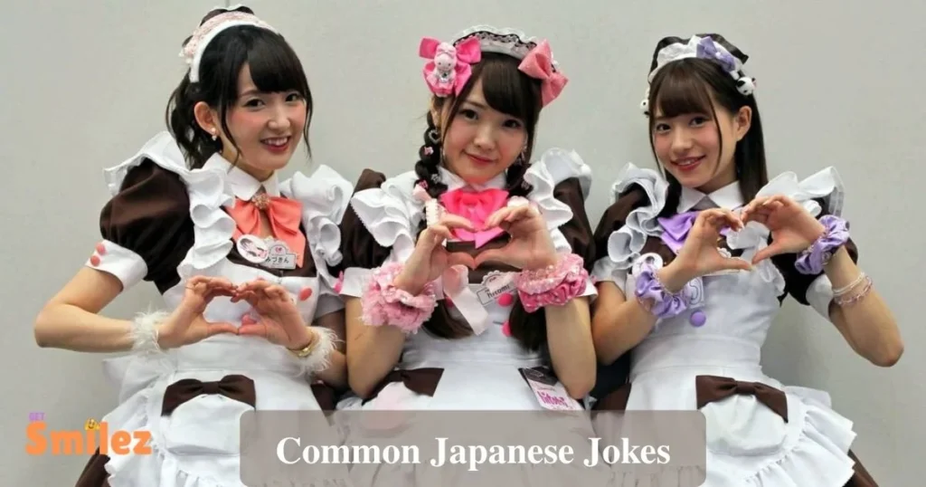 Common Japanese Jokes