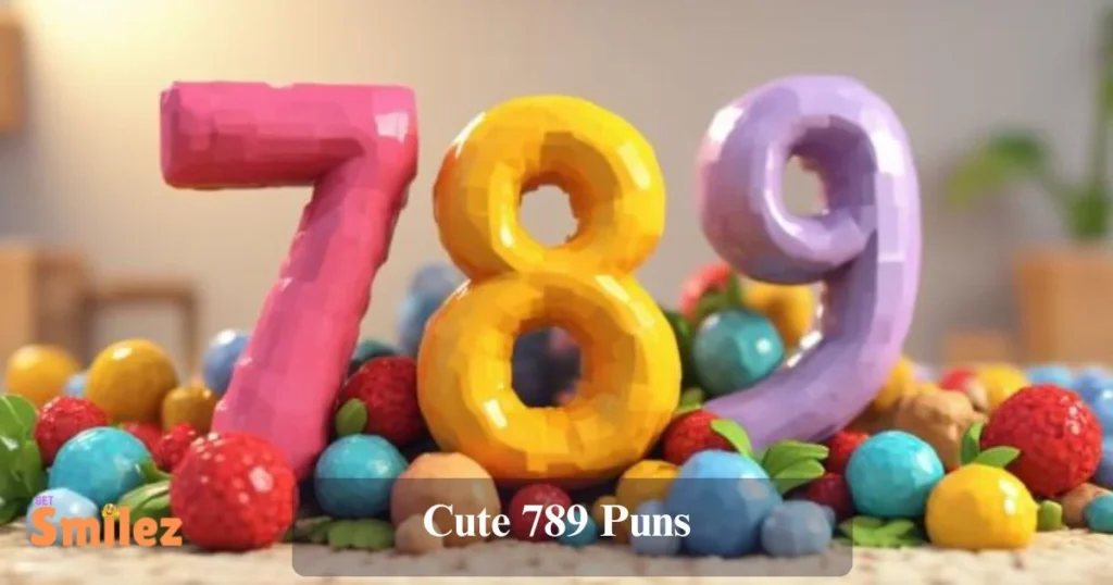 Cute 789 Puns