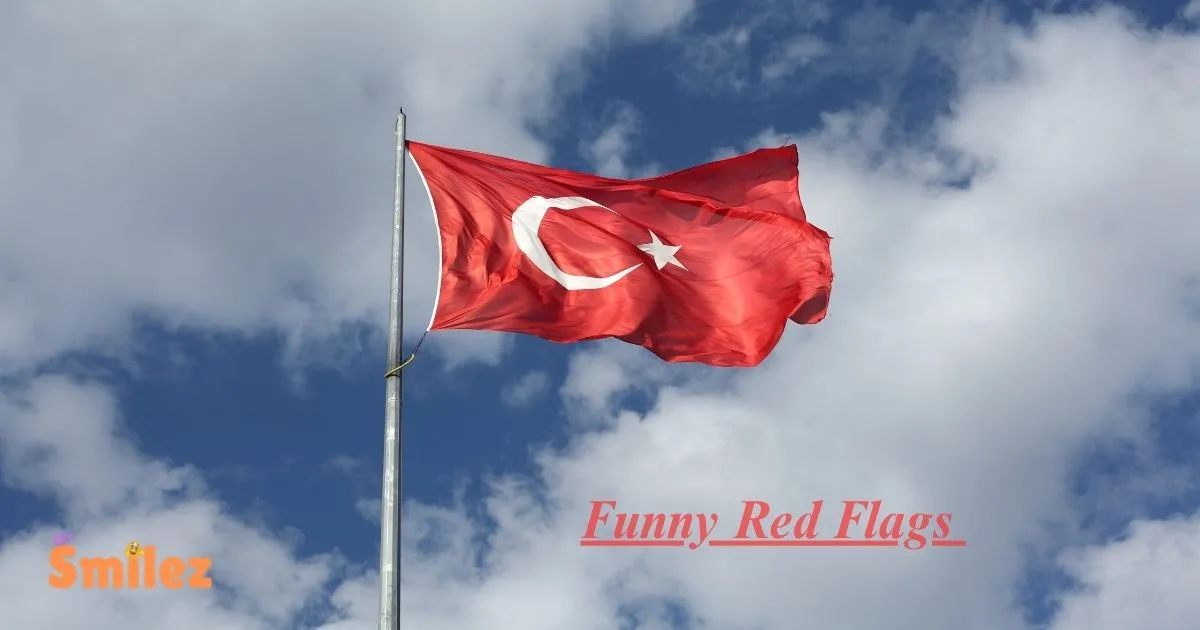 Funny Red Flags Puns