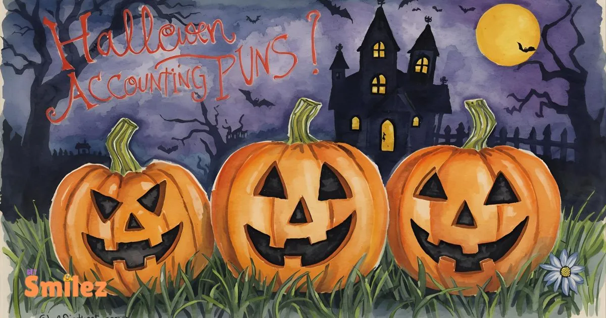 Halloween Accounting Puns