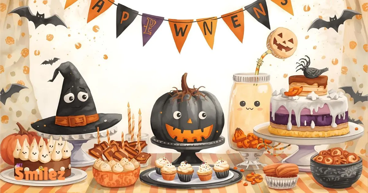 Halloween Baking Puns