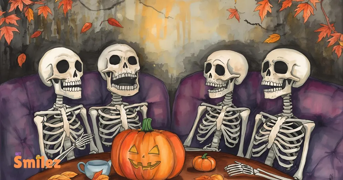 Halloween Bones Puns
