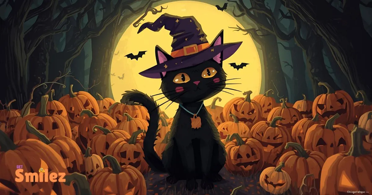 Halloween Cat Puns