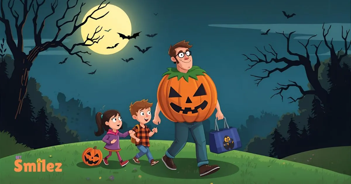 Halloween Dad Puns