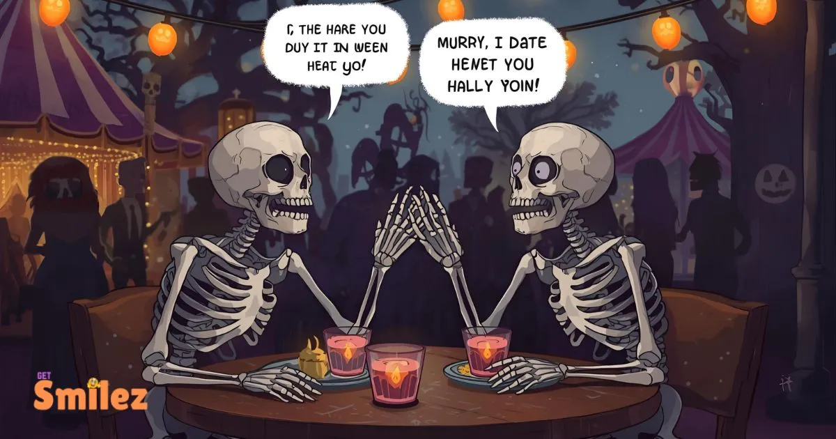 Halloween Date puns