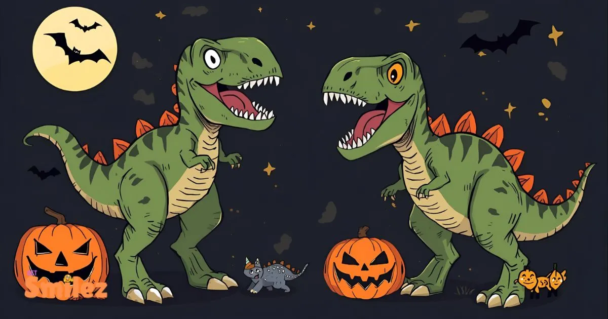 Halloween Dinosaur Puns