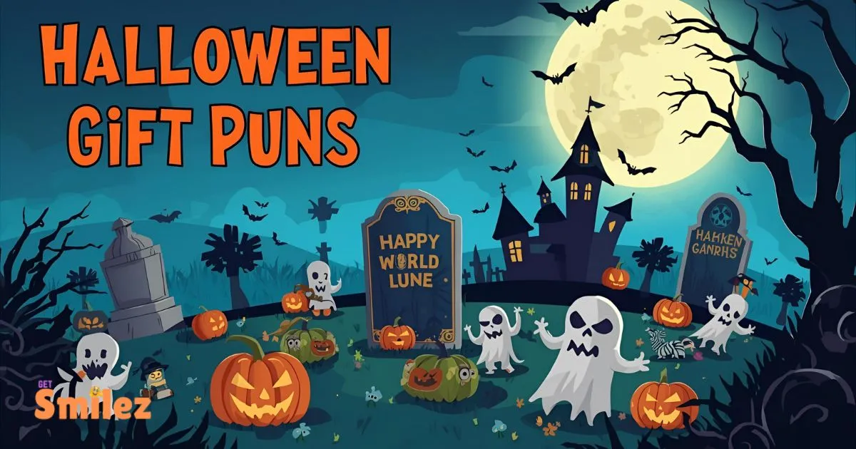 Halloween Gift Puns