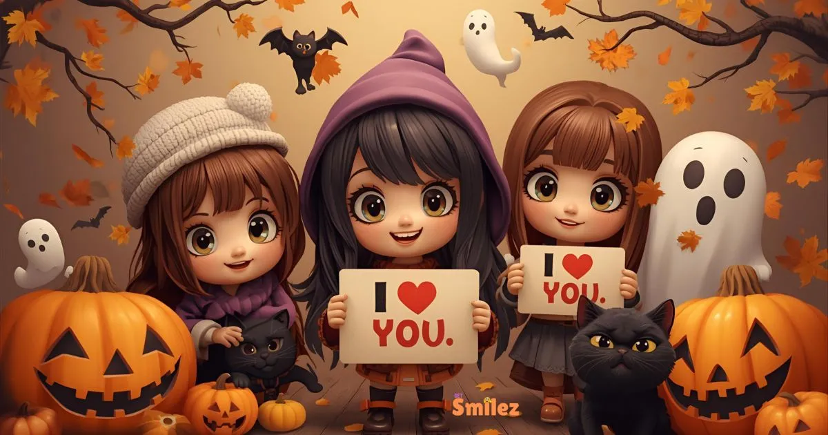 Halloween I Love You Puns