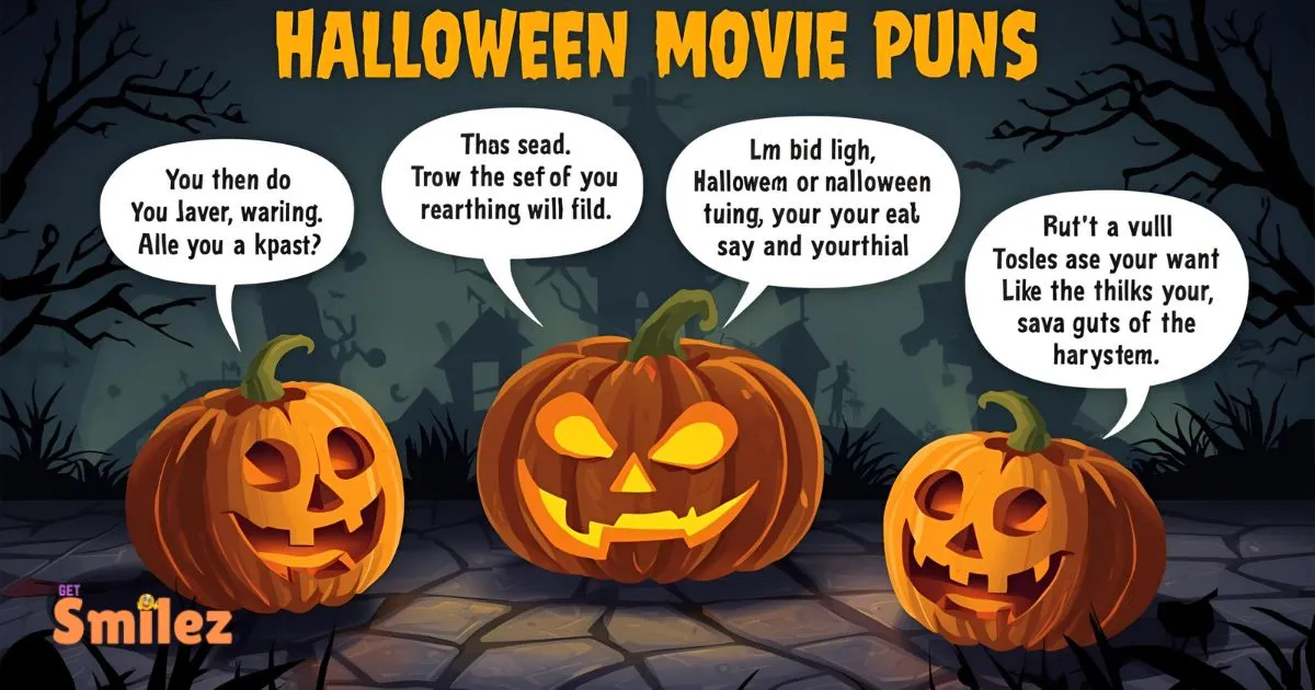 Halloween Movie Puns