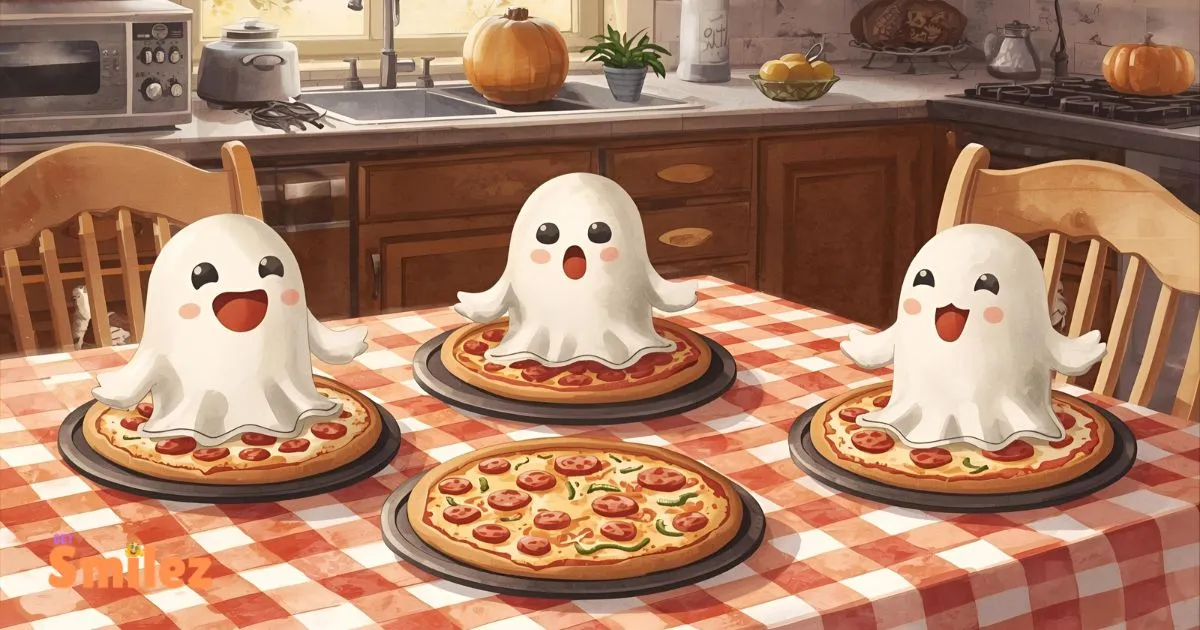 Halloween Pizza Puns