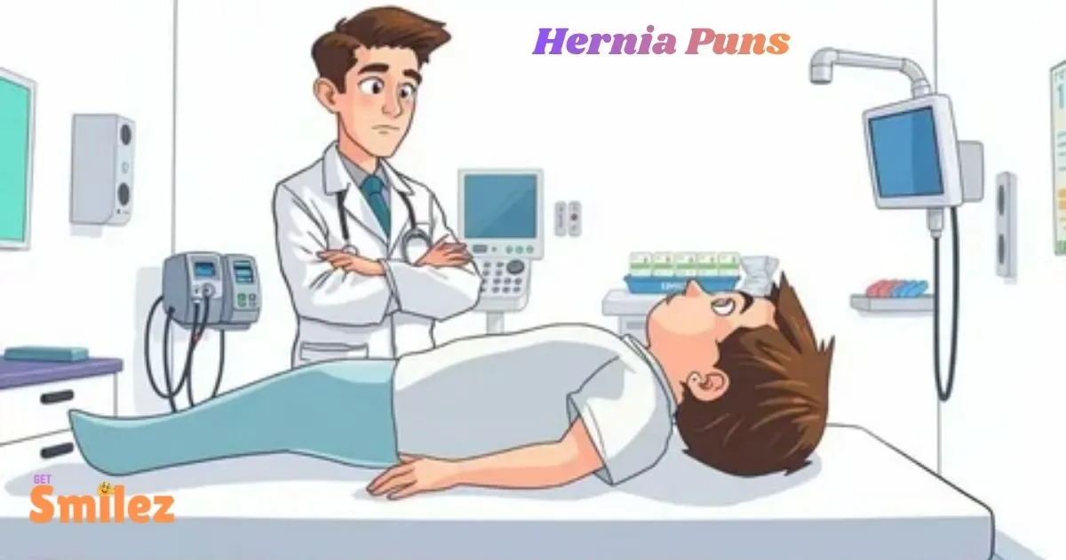 Hernia Puns