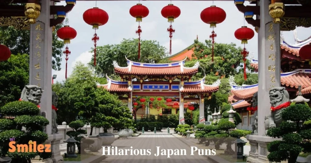 Hilarious Japan Puns
