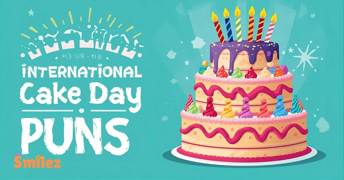 International Cake Day Puns
