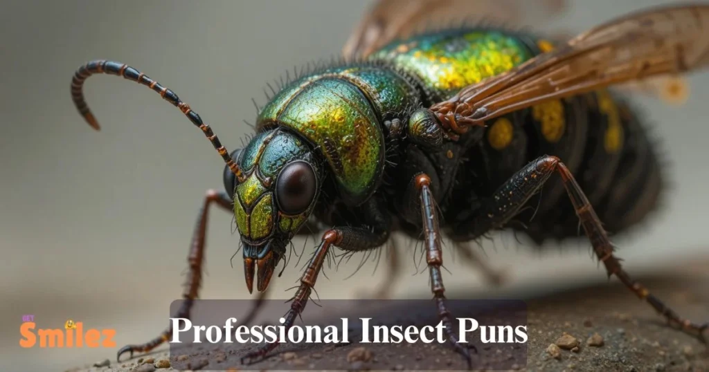 Professional Insect Puns