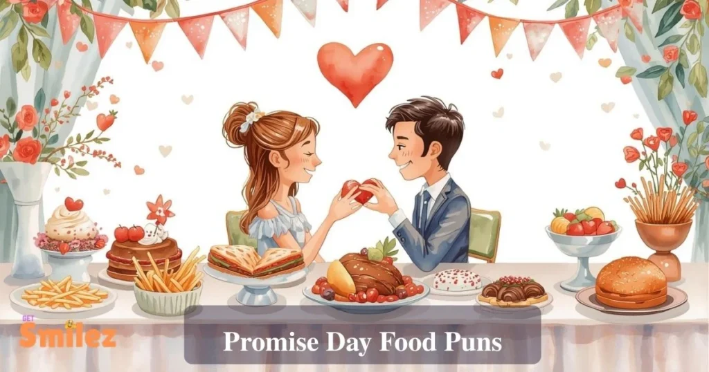 Promise Day Food Puns