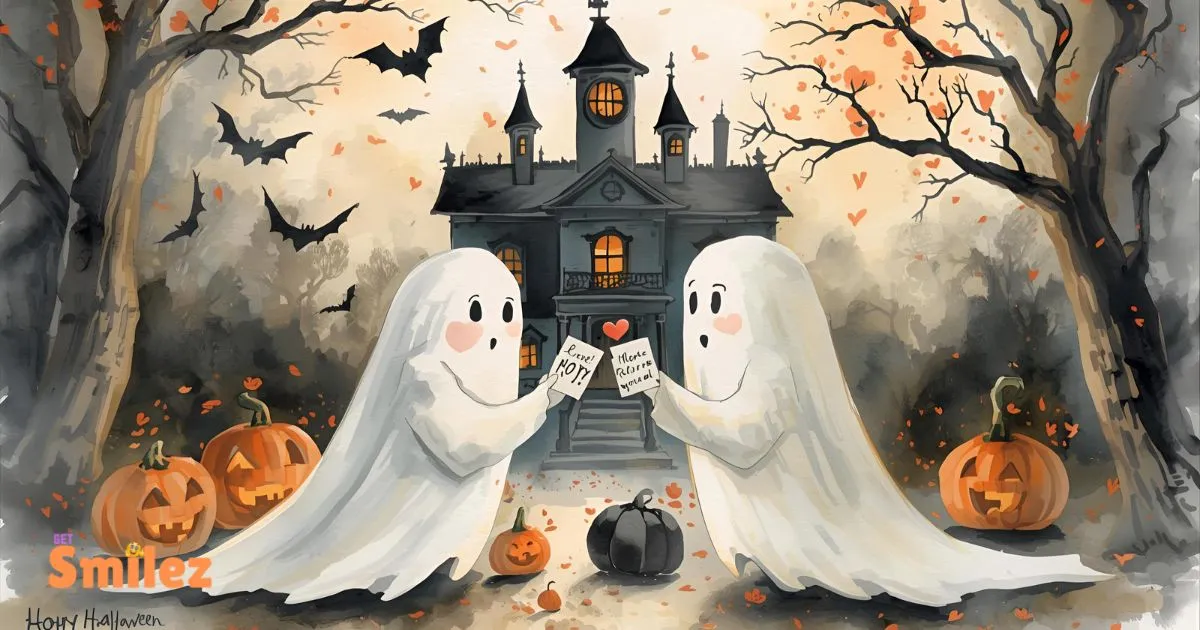 Romantic Halloween Puns