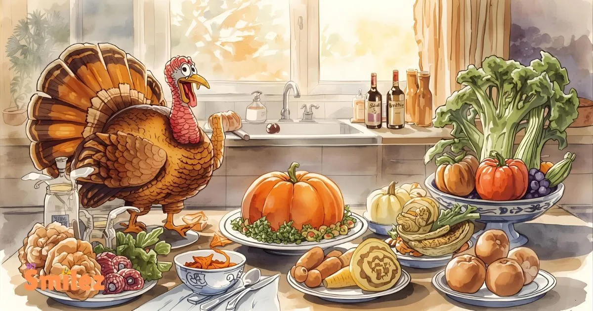 Thanksgiving Food Puns