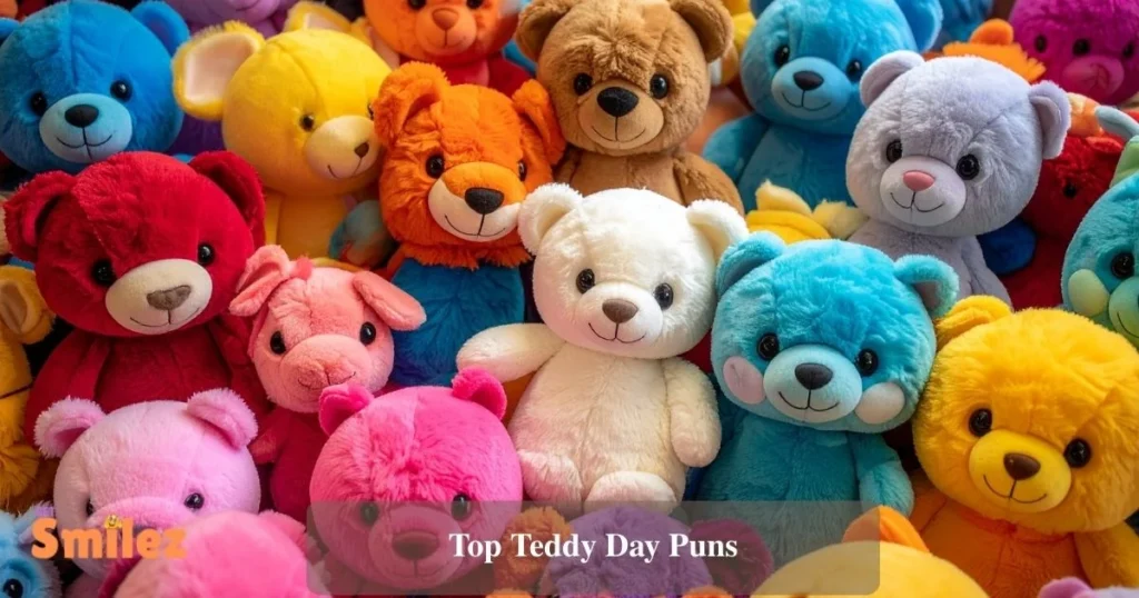 Top Teddy Day Puns