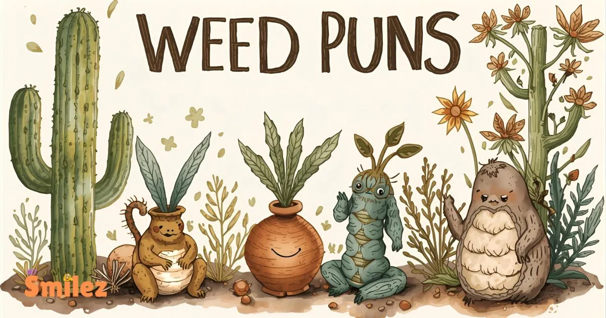 Weed Puns