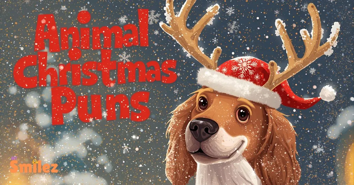 Animal Christmas Puns