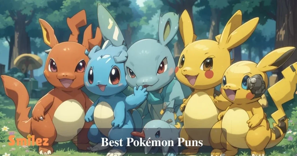 Best Pokemon Puns