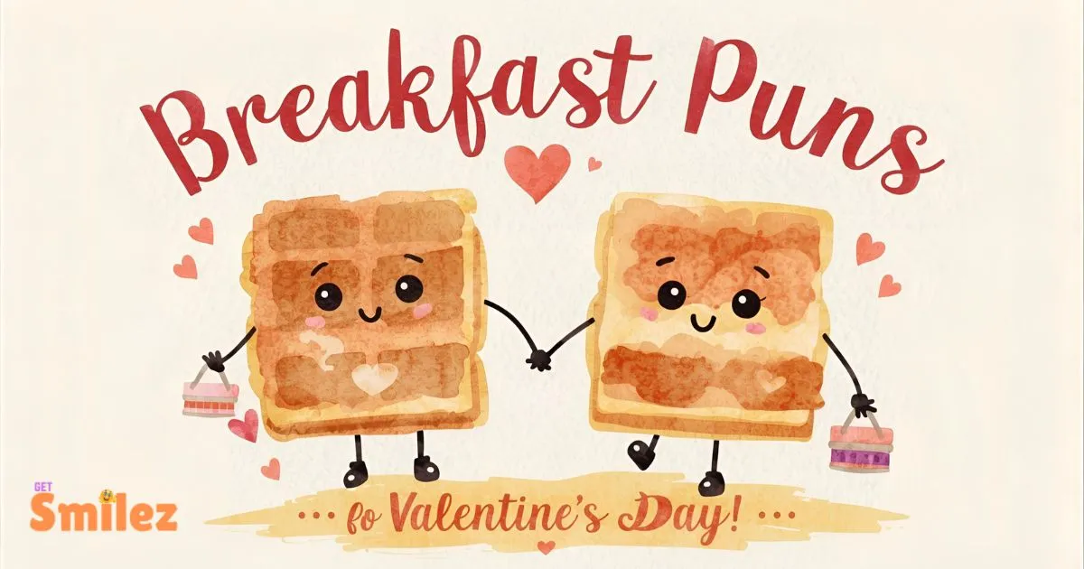 Breakfast Puns for Valentine’s Day