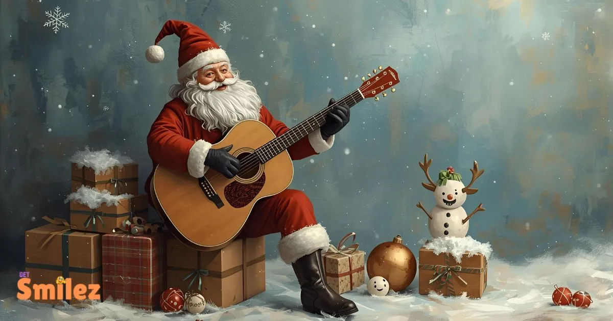 Christmas Music Puns