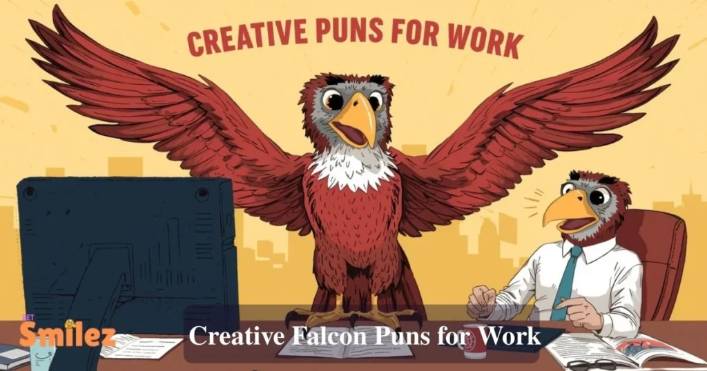 Creative Falcon Puns For Work