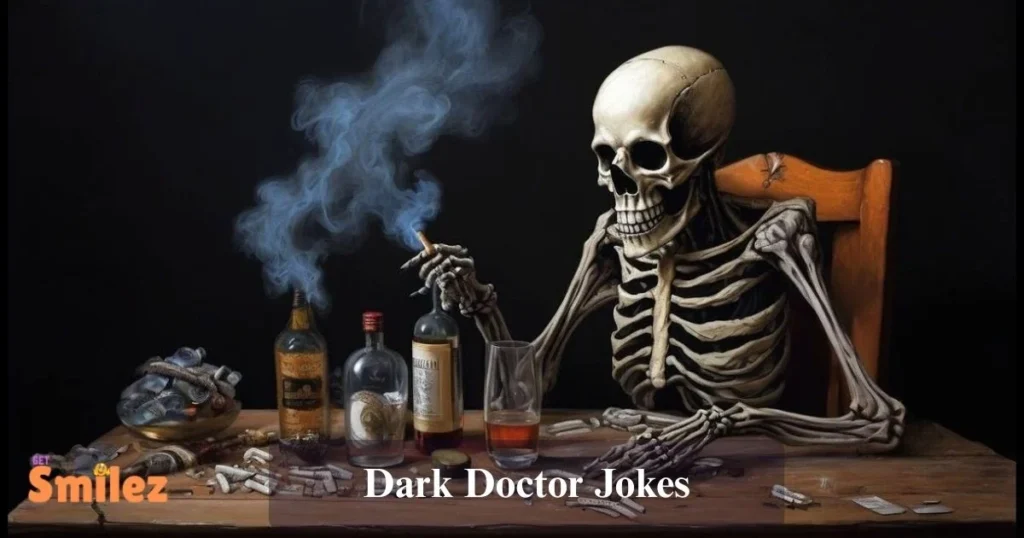 Dark Doctor Jokes