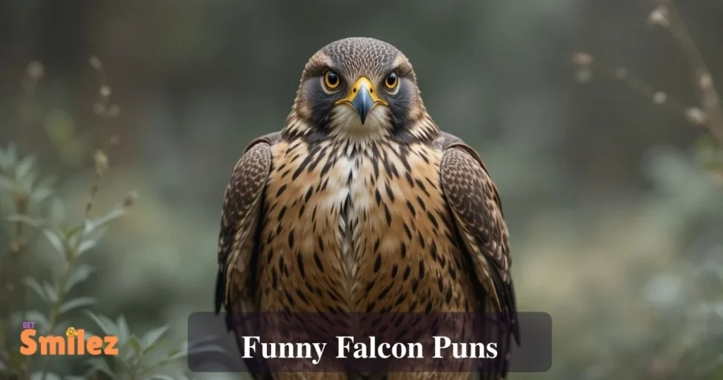 Funny Falcon Puns