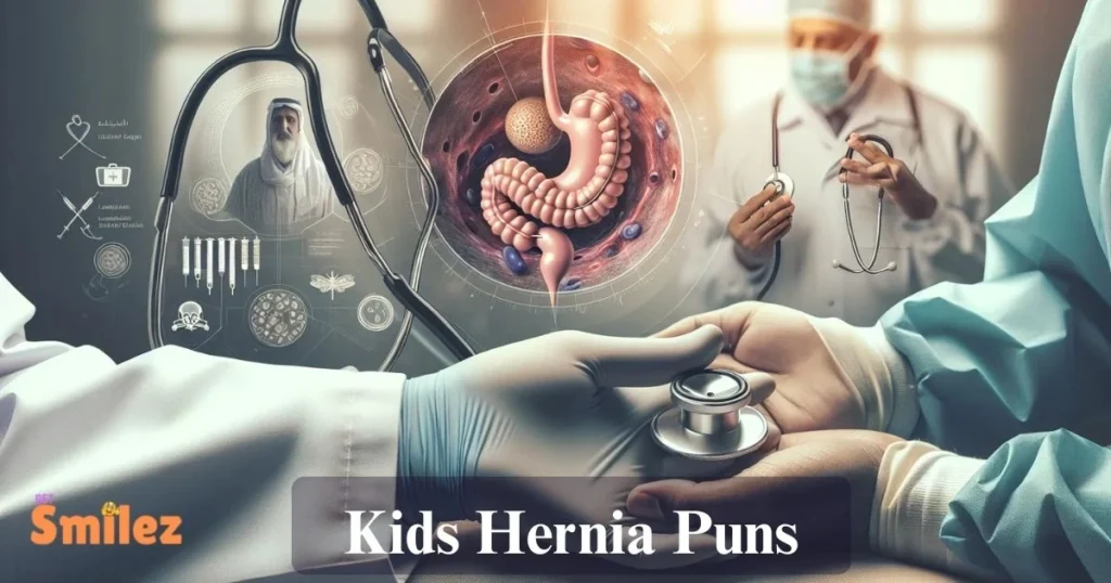 Kids Hernia Puns