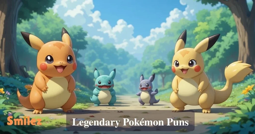 Legendary Pokemon Puns