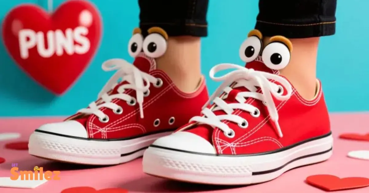 Shoe Puns for Valentine’s Day