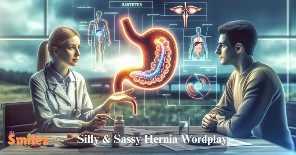 Silly And Sassy Hernia Wordplay